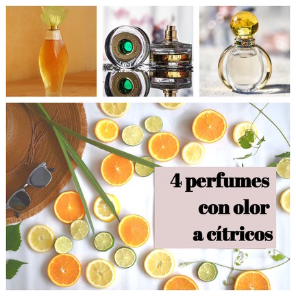 4 perfumes con olor a cítricos